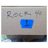Estate Lot of Vintage Vinyl Records #1 - Approx 40 Rock/Pop Records