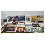 Estate Lot of Vintage Vinyl Records #1 - Approx 40 Rock/Pop Records