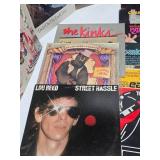 Estate Lot of Vintage Vinyl Records #1 - Approx 40 Rock/Pop Records