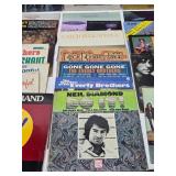 Estate Lot of Vintage Vinyl Records #1 - Approx 40 Rock/Pop Records