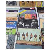 Estate Lot of Vintage Vinyl Records #1 - Approx 40 Rock/Pop Records