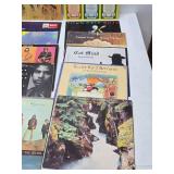 Estate Lot of Vintage Vinyl Records #1 - Approx 40 Rock/Pop Records