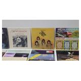 Estate Lot of Vintage Vinyl Records #1 - Approx 40 Rock/Pop Records