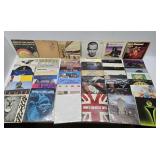 Estate Lot of Vintage Vinyl Records #2 - Approx 50 Rock/Pop Records