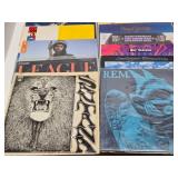 Estate Lot of Vintage Vinyl Records #2 - Approx 50 Rock/Pop Records