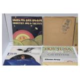 Estate Lot of Vintage Vinyl Records #2 - Approx 50 Rock/Pop Records