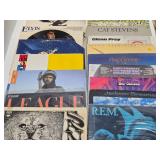 Estate Lot of Vintage Vinyl Records #2 - Approx 50 Rock/Pop Records