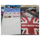 Estate Lot of Vintage Vinyl Records #2 - Approx 50 Rock/Pop Records