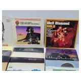 Estate Lot of Vintage Vinyl Records #2 - Approx 50 Rock/Pop Records