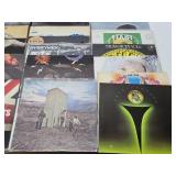 Estate Lot of Vintage Vinyl Records #2 - Approx 50 Rock/Pop Records