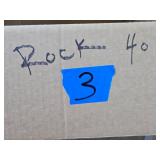 Estate Lot of Vintage Vinyl Records #3 - Approx 40 Rock/Pop Records