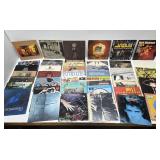 Estate Lot of Vintage Vinyl Records #3 - Approx 40 Rock/Pop Records