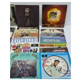 Estate Lot of Vintage Vinyl Records #3 - Approx 40 Rock/Pop Records