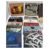 Estate Lot of Vintage Vinyl Records #3 - Approx 40 Rock/Pop Records