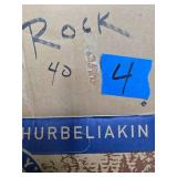 Estate Lot of Vintage Vinyl Records #4 - Approx 40 Rock/Pop Records