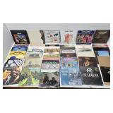 Estate Lot of Vintage Vinyl Records #4 - Approx 40 Rock/Pop Records