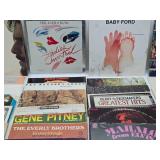 Estate Lot of Vintage Vinyl Records #4 - Approx 40 Rock/Pop Records
