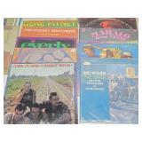 Estate Lot of Vintage Vinyl Records #4 - Approx 40 Rock/Pop Records