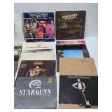 Estate Lot of Vintage Vinyl Records #4 - Approx 40 Rock/Pop Records