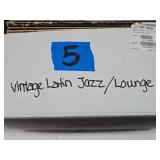 Estate Lot of Vintage Vinyl Records #5 Approx 45 Latin Jazz / Lounge Records