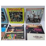 Estate Lot of Vintage Vinyl Records #5 Approx 45 Latin Jazz / Lounge Records