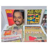 Estate Lot of Vintage Vinyl Records #5 Approx 45 Latin Jazz / Lounge Records