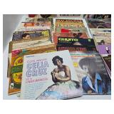Estate Lot of Vintage Vinyl Records #5 Approx 45 Latin Jazz / Lounge Records