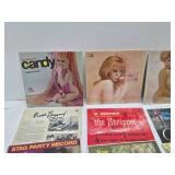 Estate Lot of Vintage Vinyl Records #6 - Approx 60 Adult Stag Records Records