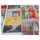 Estate Lot of Vintage Vinyl Records #6 - Approx 60 Adult Stag Records Records