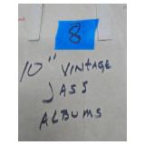 Estate Lot of Vintage Vinyl Records #8 - Approx 30 Vintage Jazz Records