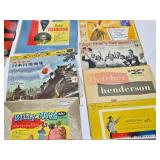 Estate Lot of Vintage Vinyl Records #8 - Approx 30 Vintage Jazz Records