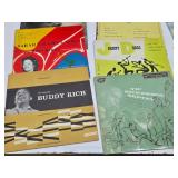 Estate Lot of Vintage Vinyl Records #8 - Approx 30 Vintage Jazz Records
