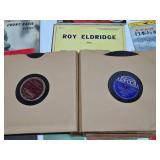 Estate Lot of Vintage Vinyl Records #8 - Approx 30 Vintage Jazz Records