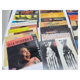 Estate Lot of Vintage Vinyl Records #10 - Approx 60 Jazz Records