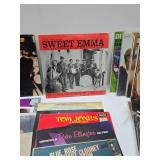 Estate Lot of Vintage Vinyl Records #10 - Approx 60 Jazz Records