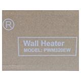 Brand New GIVEBEST Model PWM320EW Wall Heater