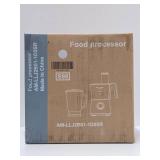 Brand New SweetCrispy Food Processor/Blender Combo - Model mmllj2B01-1d5sr