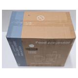 Brand New SweetCrispy Food Processor/Blender Combo - Model mmllj2B01-1d5sr