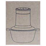 Brand New Food Processor by Akureo