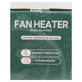 Brand New ZAFRO Fan Heater #2