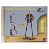 Brand New 1969 Space Bow & Arrow Game Set w/Catapult Target