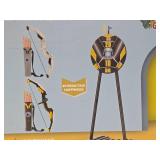 Brand New 1969 Space Bow & Arrow Game Set w/Catapult Target