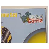 Brand New 1969 Space Bow & Arrow Game Set w/Catapult Target