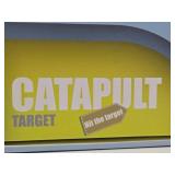 Brand New 1969 Space Bow & Arrow Game Set w/Catapult Target