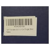 Brand New JEKERO Large Screen (16.9") Portable DVD w/Car Charger