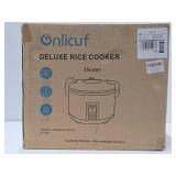 Brand New ONLICUF Deluxe Rice Cooker - 35 Cups