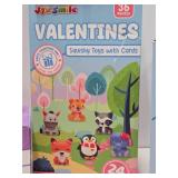 Lot of Brand New VALENTINES DAY Toys Cards etc