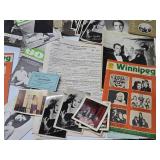 Personal Archives LEE LEONARD Family Photos Articles & MORE!!