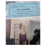 Personal Archives LEE LEONARD Family Photos Articles & MORE!!