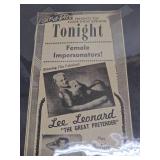 Personal Archives LEE LEONARD Family Photos Articles & MORE!!